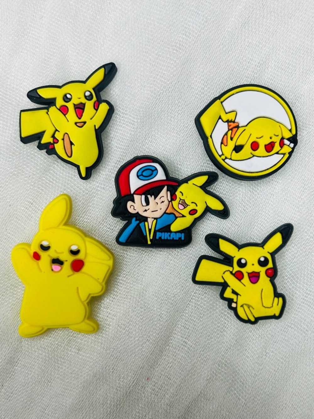 Pokemon Croc Charms, Jibbitz - Set #58